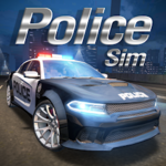 police sim 2022 cop simulator android application logo